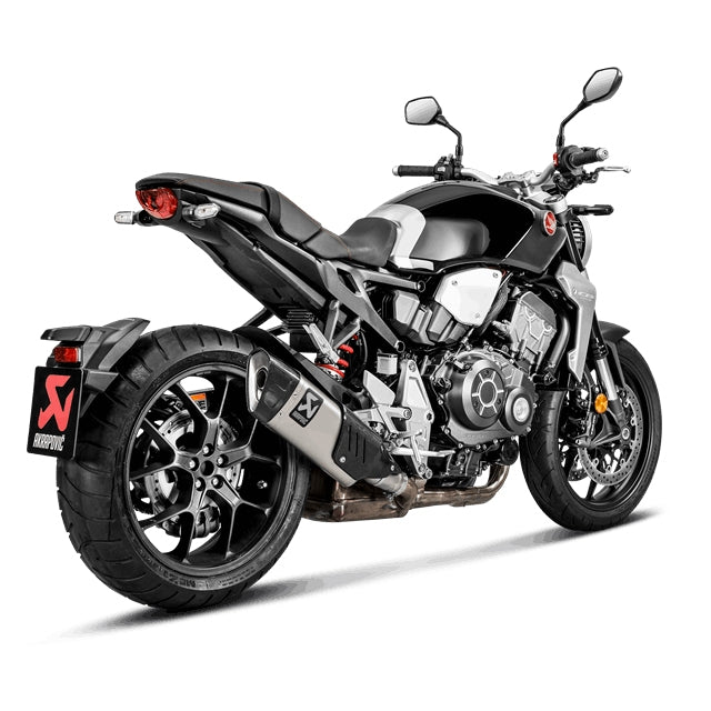 Silencieux Akrapovic Slip-On Line Honda CB 1000 R >18 (CE) titane-carbone