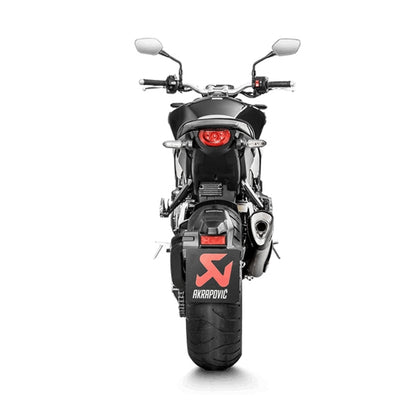 Silencieux Akrapovic Slip-On Line Honda CB 1000 R >18 (CE) titane-carbone