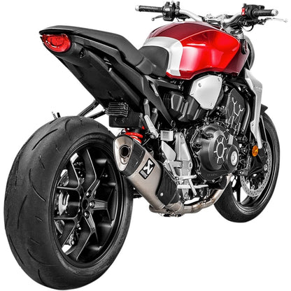 Silencieux Akrapovic Slip-On Line Honda CB 1000 R >18 (CE) titane-carbone