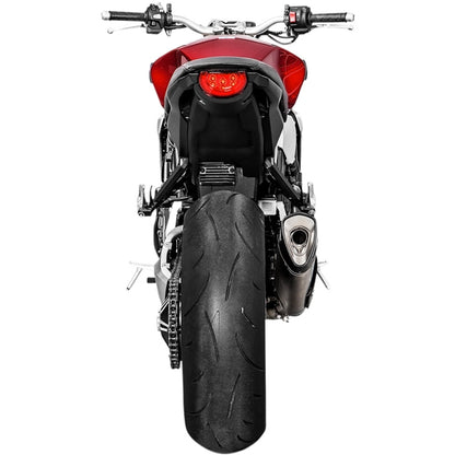 Silencieux Akrapovic Slip-On Line Honda CB 1000 R >18 (CE) titane-carbone
