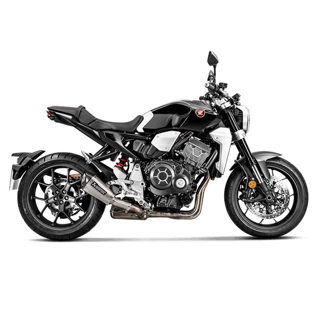 Akrapovic Slip-On Line Exhaust Honda CB 1000 R >18 - titanium