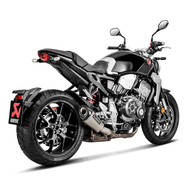 Akrapovic Slip-On Line Exhaust Honda CB 1000 R >18 - titanium