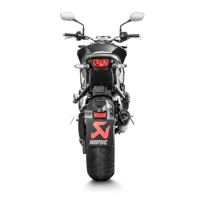 Akrapovic Slip-On Line Exhaust Honda CB 1000 R >18 - titanium