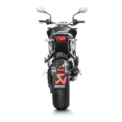 Akrapovic Slip-On Line Exhaust Honda CB 1000 R >18 - titanium