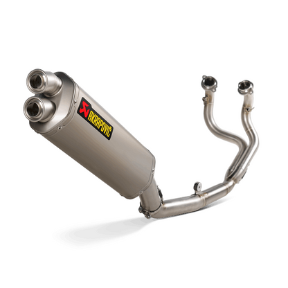 Escape Akrapovic completo Racing Line Honda CRF 1100L Africa Twin >20 - titanio