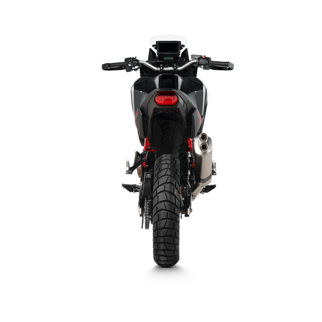 Escape Akrapovic completo Racing Line Honda CRF 1100L Africa Twin >20 - titanio