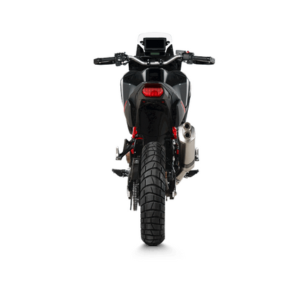 Escape Akrapovic completo Racing Line Honda CRF 1100L Africa Twin >20 - titanio