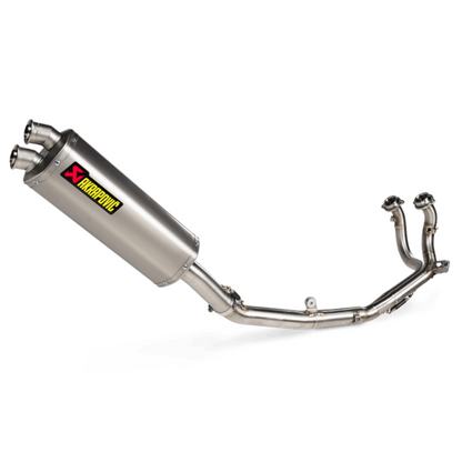 Escape Akrapovic completo Racing CRF1100L Africa Twin Adventure Sports >20 - titanio