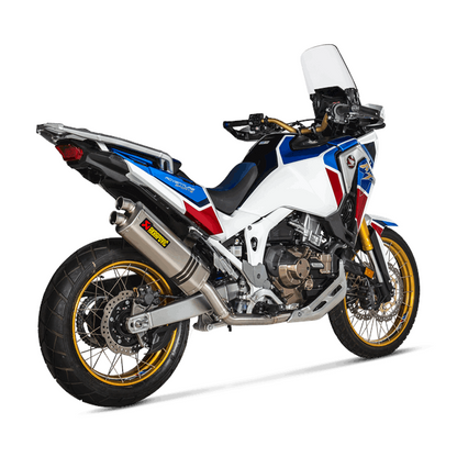 Escape Akrapovic completo Racing CRF1100L Africa Twin Adventure Sports >20 - titanio
