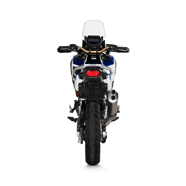 Escape Akrapovic completo Racing CRF1100L Africa Twin Adventure Sports >20 - titanio