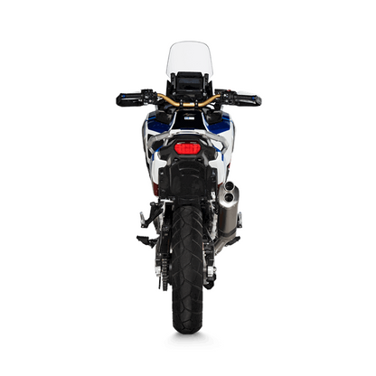 Escape Akrapovic completo Racing CRF1100L Africa Twin Adventure Sports >20 - titanio