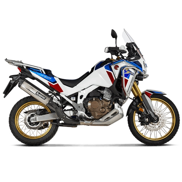 Escape Akrapovic Slip-On CRF 1100 L Africa Twin/Adventure Sport >20 (CE) - titânio