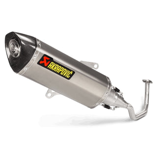 Escape Akrapovic completo Line Racing Honda Forza 125 17-20 (CE) Akrapovic