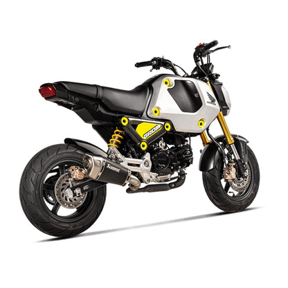 Escape Akrapovic Slip-On Line Honda MSX / Grom 125 >21 - titanio