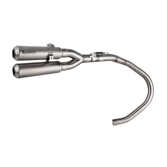 Akrapovic Slip-On Line Racing Exhaust Honda Monkey 125 >19 - titanium