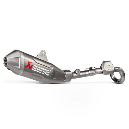 Ligne d'échappement complète Akrapovic Evolution Line Honda CRF 250 R / RX >22 - titane