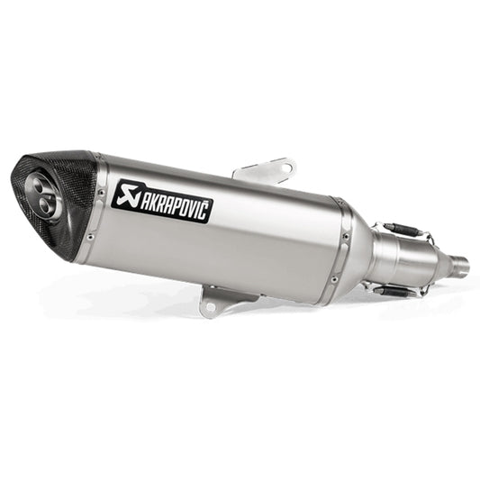 Échappement Akrapovic complet Line Honda Forza 250/300 18-20 (CE) - titane