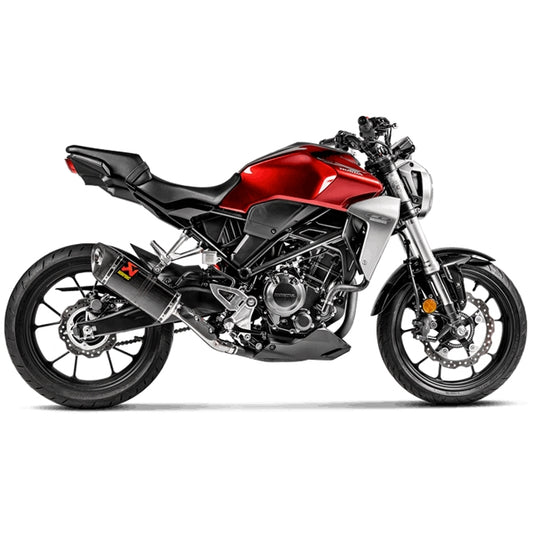 Escape Akrapovic Slip-On Line Racing Honda CB 300 R Neo Sports Cafe ABS >18 - carbono