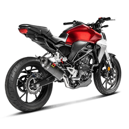 Escape Akrapovic Slip-On Line Racing Honda CB 300 R Neo Sports Cafe ABS >18 - carbono