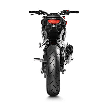 Escape Akrapovic Slip-On Line Racing Honda CB 300 R Neo Sports Cafe ABS >18 - carbono