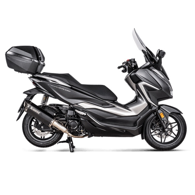 Akrapovic Slip-On Line Exhaust Honda Forza 350 >21