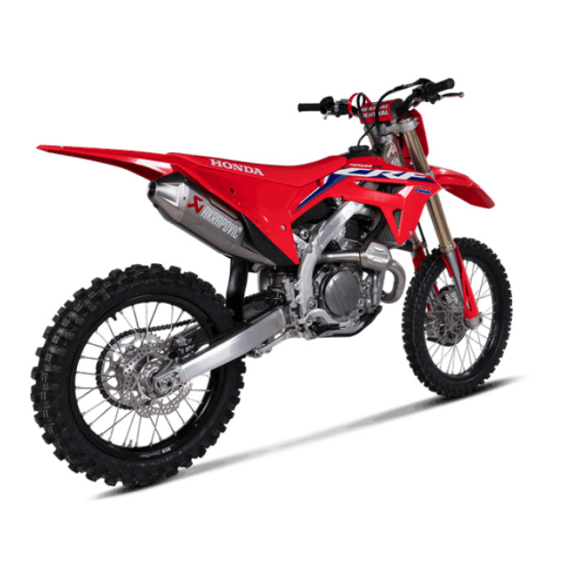Akrapovic Full Exhaust Evolution Line Honda CRF 450 R / RX >21 - titanium