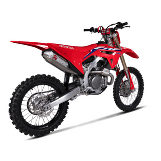 Akrapovic Full Exhaust Evolution Line Honda CRF 450 R / RX >21 - titanium