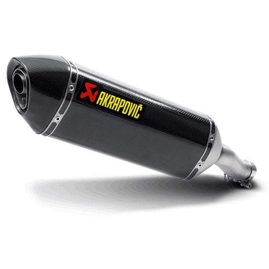 Échappement Akrapovic Slip-On Line Honda CB 500X 13-16 / CBR 500R 13-15 (CE) - carbone