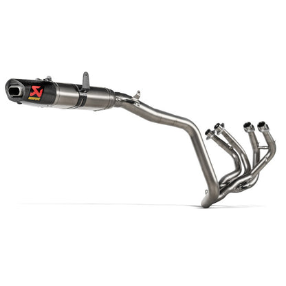 Échappement Akrapovic complet Honda CBR 600 RR 2024 - titane