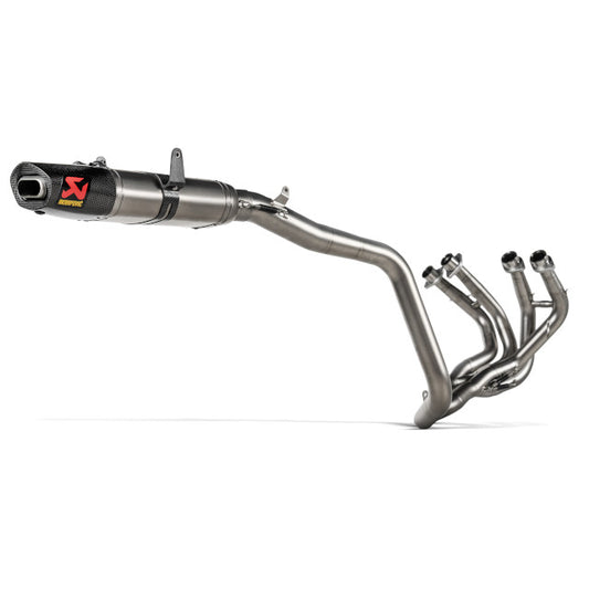 Escape Akrapovic Completo Honda CBR 600 RR 2024 - titanio
