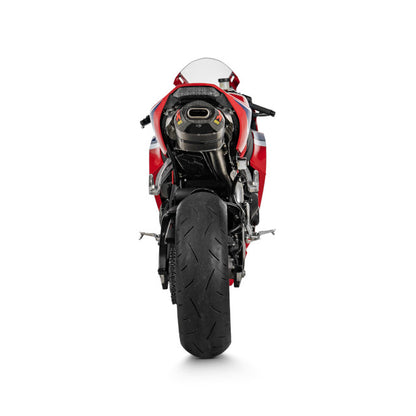 Échappement Akrapovic complet Honda CBR 600 RR 2024 - titane
