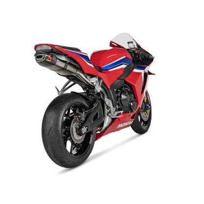 Échappement Akrapovic complet Honda CBR 600 RR 2024 - titane