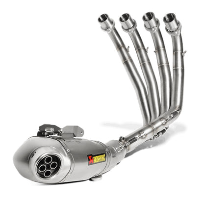 Échappement Akrapovic complet Line Racing Honda CBR 650 F/ABS 14-18 (CE) - titane