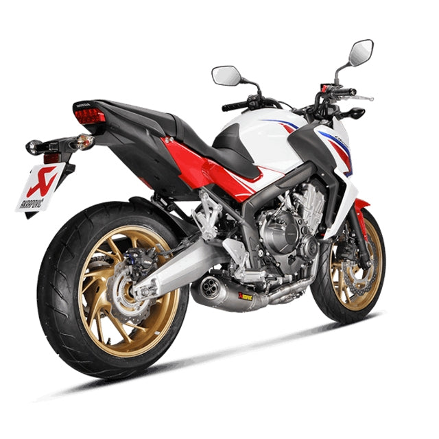 Échappement Akrapovic complet Line Racing Honda CBR 650 F/ABS 14-18 (CE) - titane
