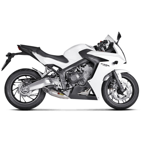 Échappement Akrapovic complet Line Racing Honda CBR 650 F/ABS 14-18 (CE) - titane
