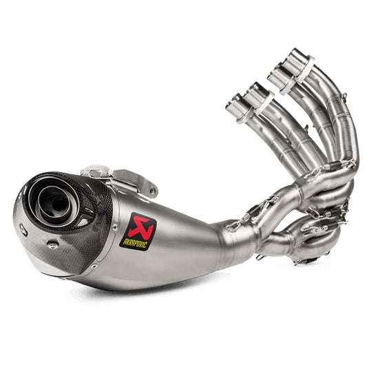Ligne complète Akrapovic Racing Honda CB/CBR 650 R >19 (CE) - titane