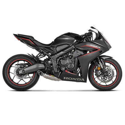 Akrapovic Racing Line Exhaust Honda CB 650 R ABS 24 (CE) - titanium