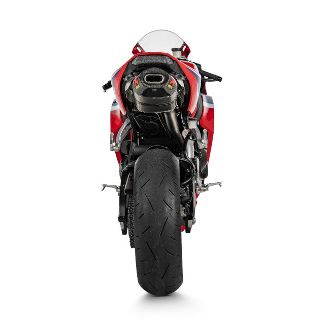Escape Akrapovic Slip-On Line Honda CBR 600 RR 2013 - titânio