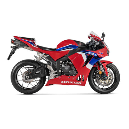 Escape Akrapovic Slip-On Line Honda CBR 600 RR 2013 - titânio