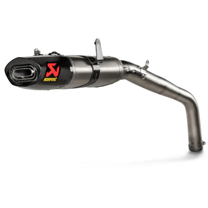 Escape Akrapovic Slip-On Line Honda CBR 600 RR 2013 - titânio