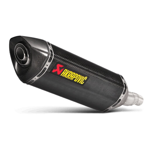 Échappement Akrapovic Slip-On Line Honda NC 700/750 S/X/Integra 12-20 (CE) carbone