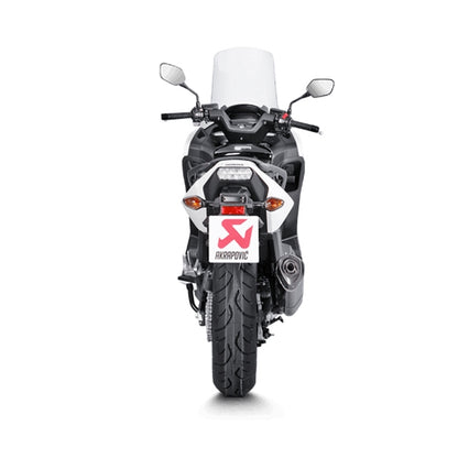 Échappement Akrapovic Slip-On Line Honda NC 700/750 S/X/Integra 12-20 (CE) carbone