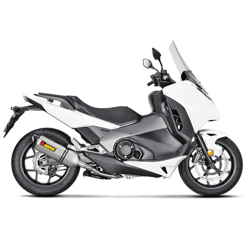 Escape Akrapovic Slip-On Line Honda NC 700/750 S/X/Integra 12-20 (CE) titânio-carbono