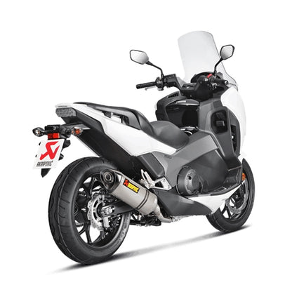 Escape Akrapovic Slip-On Line Honda NC 700/750 S/X/Integra 12-20 (CE) titânio-carbono