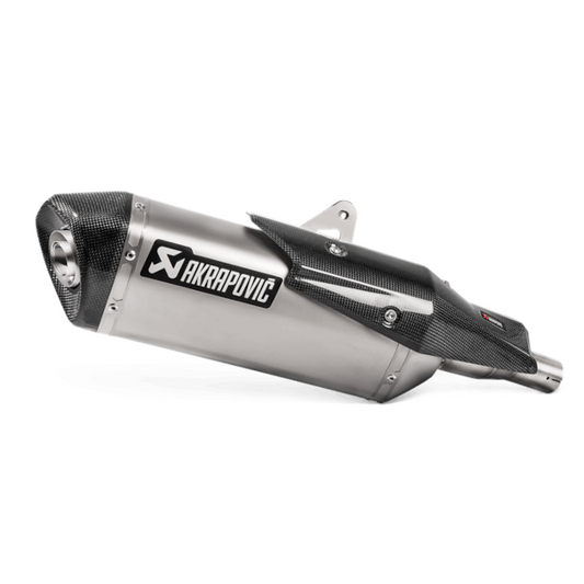Akrapovic Slip-On Line Exhaust Honda X-ADV 750 >17 / Forza 750 >21 (CE) titanium