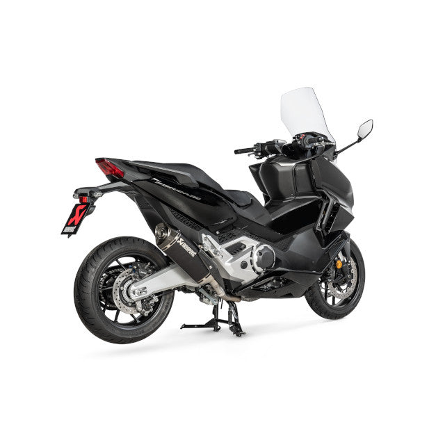 Échappement Slip-On Line Honda X-ADV / NSS Forza 750 2024 titane noir Akrapovic