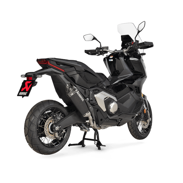 Akrapovic Slip-On Line Exhaust Honda X-ADV 750 >17 / Forza 750 >21 (CE) titanium-black