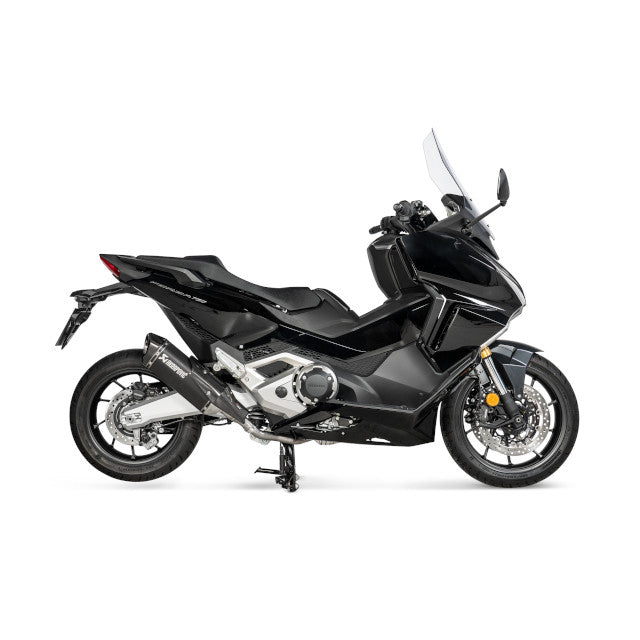 Échappement Slip-On Line Honda X-ADV / NSS Forza 750 2024 titane noir Akrapovic