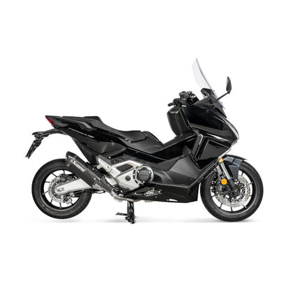 Échappement Slip-On Line Honda X-ADV / NSS Forza 750 2024 titane noir Akrapovic