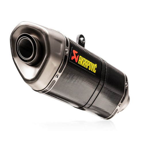 Akrapovic Slip-On Exhaust Honda CB 750 Hornet >2023 - carbon